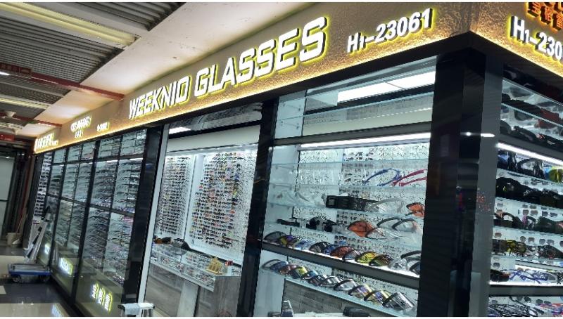 Verified China supplier - Yiwu Weeknio Glasses Co., Ltd.