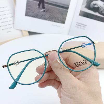 China 2022 Newest Best Quality Fashionable Glasses Frames Blue Light Blocking Computer Glasses Hot IP CE WK0672 for sale