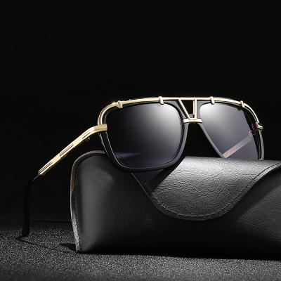 China Hot Classic Shades Sunglasses Campaign Promotion Colorful UV400 Lens Driving Polarized Shades Driving Sunglasses For Women Men for sale