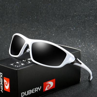 China Fashion DUBERY Sunglasses Polarized Retro Sunglasses Brand Design Night Vision Mens Sun Glasses With Wholesale for sale