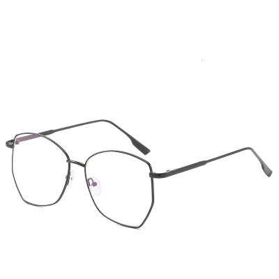 China Hot Selling 2020 Reading Glasses Europe USA Frames Optical Glasses Glasses For Student Teenagers for sale