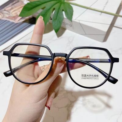 China 2021Newest Fashionable Blue Light Weight Anti Glasses Metal Frame Computer Glasses Men Women Reduce Eye Strain IP CE M3806 for sale