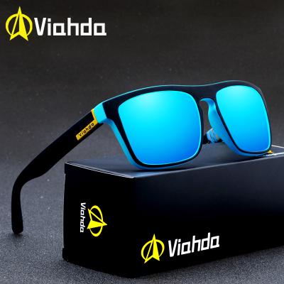 China Fashion Viahda Sunglasses Polarized Sunglasses Men Brand Design Driving Sun Glasses Fit Lenses For Men High Quality Shades UV400 Eyewear for sale