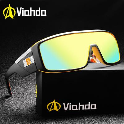 China High Quality Sunglasses VIAHDA Spotrs Sunglasses Driving Shades Climbing Glass Mountain Biking Sunglasses In Stock for sale