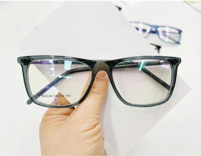 China 2021 Newest Design Acetate Frames Fashion Acetate Glasses Hot Sale Acetate Optical Blue Light Blocking Glasses For Wholesales Stock BAZ-04 for sale