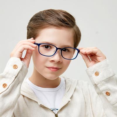 China 2021New Italy Design Style Highest Quality PPSU Kids Anti Blue Light Optical Frames Glasses For Children WK6201-6218 for sale