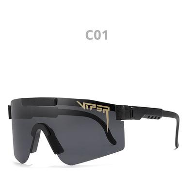 China Outdoor Riding Sports 2021 Hot Sale Pit Viper Sunglasses Glasses Bug Frame CE UV400 Sunglasses Support Customized LOGO for sale