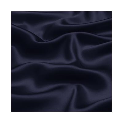 China Wholesale Viable Silk Satin Fabric Crystal Silk Satin Fabric Mulberry 100% Silk Fabric for sale