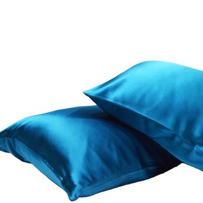 China 2021 New Arrival Hyaluronic Acid Anti Dust Mite Pure Mulberry Silk Pillow Case For Skin And Hair Beauty for sale