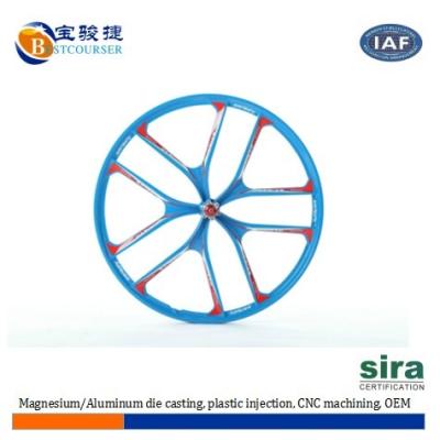 China Magnesium Alloy Magnesium Alloy Wheel Rim For Mountain Bicycle for sale