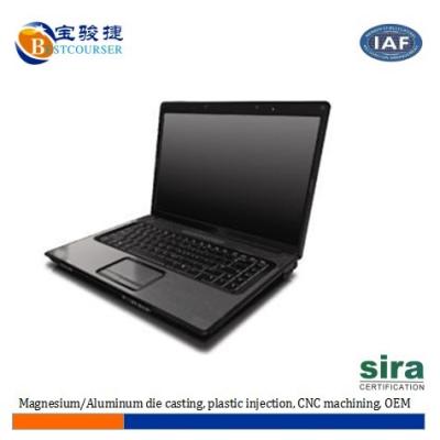 China Waterproof Personality Custom Laptop Housing Die Casting Magnesium Alloy for sale