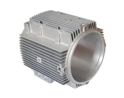 China Machinery Parts Aluminum Motor Housing For Die Casting for sale