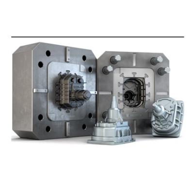 China Lighting BCR Custom Aluminum High Pressure Die Casting Mold Supplier for sale