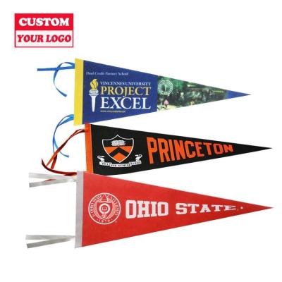 China High Quality Customized Customized Bunting Pennant Flag Advertising Flag Pennant Flag for sale