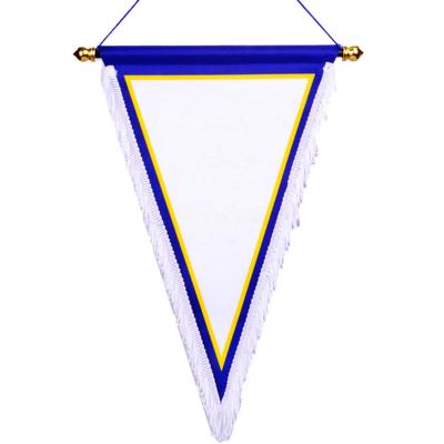 China Health Care Institutes Wholesale Banner Pennants Fan Club Custom Swap Flag for sale