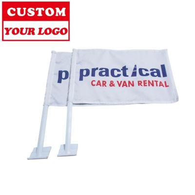 China High Quality Promotional Activities Any Size Any Size Factory Car Flag Custom Made for sale