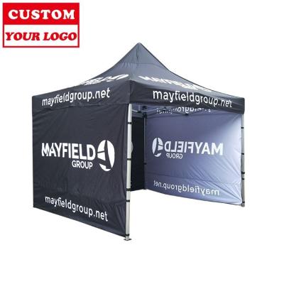 China Outdoor Beautiful Promotion Canopy Portable Event Custom Trade Show Tent for sale