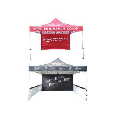 China 300D 10x10ft Gazebo Canopy Folding Tent Trade Show Display Tent Pop Up Gazebo 3X3m for sale