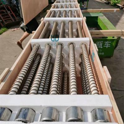 China Heaters heating elements heating coil for tamglass glasston tempeirng furnace high temperature resistance for sale