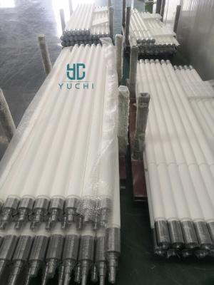 China Glass tempering furnace ceramic roller shaft for sale