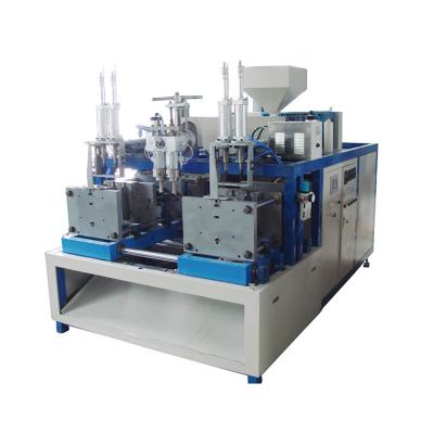 China Plastic Bottle Double Station Blow Molding Machine for sale