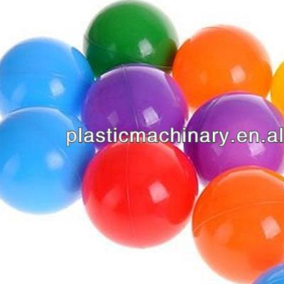 China Plastic Ball Sea Plastic Ball Making Machine for sale