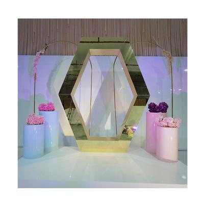 China Factory Price Hard Wedding Design Studio Photography Party Backdrop Decoration for sale