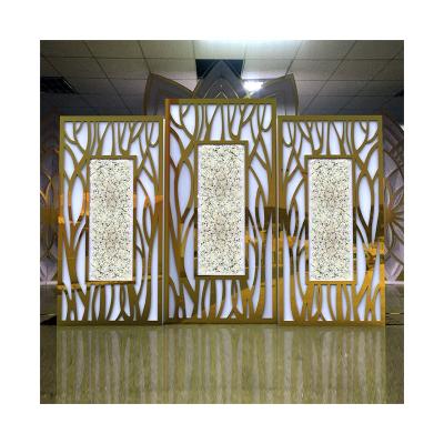 China Modern Designs Hard Decoration Backdrop Stand Party Backdrop For Wedding Supplies for sale