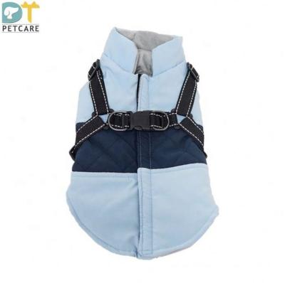 China Pet Clothes Dog Clothes Vest Towable Small Teddy Stocked Dog Clothes for sale