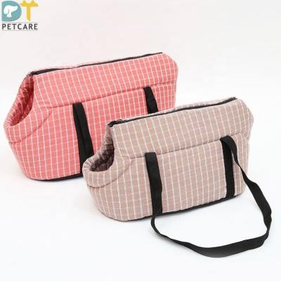 China Hot Selling Amazon Outlet Fashion Foldable Outdoor Breathable Pet Backpack Portable Diagonal Bag for sale