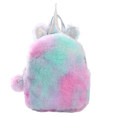 China Wholesale Other Girl School Bag Backpack For Kids Fashion Schoolbag Unicorn Travel School Bag Custom Pattern Origin for sale