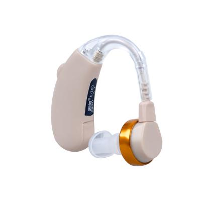 China Hearing Device Sound Amplifier Hearing Aids Amplifier Personal Ear Hearing Aid for Deaf Sound Box Noise Reduce Feature for sale