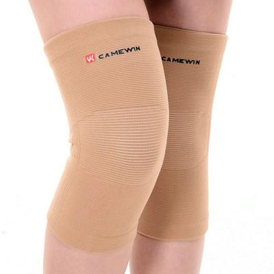 China Comfortable Breathe Freely Elastic Nylon Sport Knee Sleeve sports Support Kneepads Guard Outdoor Sports Protector Knee Support Brace for sale