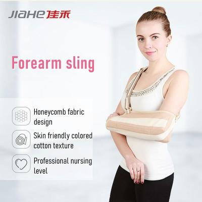 China Durable Adjustable Arm Sling Adjustable Orthopedic Forearm Wrist Elbow Fracture Medical Arm Sling Shoulder Immobilizer for sale