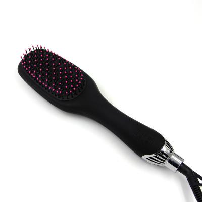 China For Home Use Multifunctional Hair Dryer Comb Electric Hot Air Straightener Comb Brushes for sale