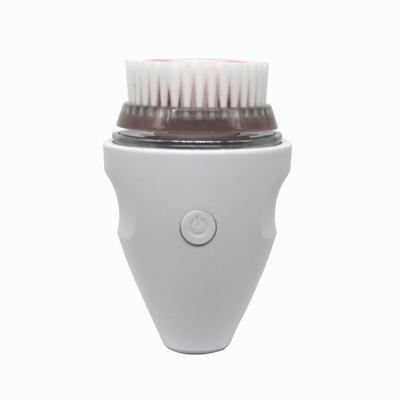 China Portable Waterproof Facial Massage Rotating Roller Sonic Massager Cleaner Brush Electric Face DEEP CLEANSING Cleansing Brush for sale