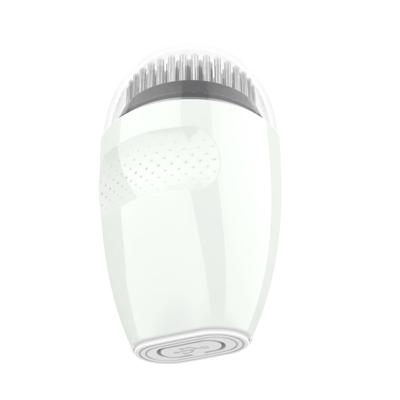 China Electric Deep Clean Pore Trimming Machine Deep Clean Wash Detergent Rotating Facial Cleansing Brush for sale