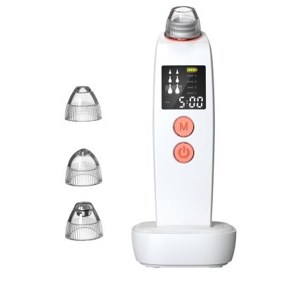 China WiFi Head Facial Beauty Instrument Removal WiFi Pore Cleaner Amplification Blackhead Remover Vacuum With Camera for sale