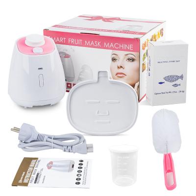 China Skin Tightening Face Mask Maker Facial Machine Touch Control Face Mask with DIY Collagen Fruit Vegetable Face Mask Maker for sale