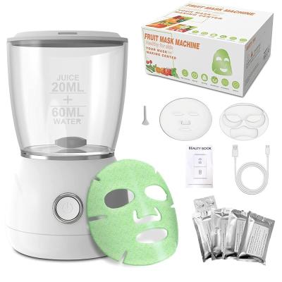 China Skin Tightening Machine 2022 Mini Facemask Makermask Private Logo Fruit DIY Mask Maker for sale