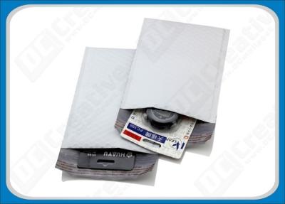 China Waterproof White Co-ex Multi-layers Poly Bubble Envelopes , Poly Shipping Envelopes for sale