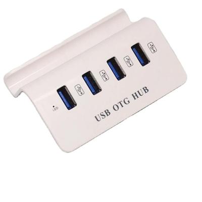 China ABS USB OTG Hub for Smart Phone Computer with Phone Holder for sale