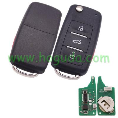 China KEYDIY 3+1button NB08-3+1 Multifunctional Key Remote Key HRM-NB01B for sale