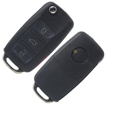 China Replace KEYDIY 3+1 Button Car Smart Remote Entry Key High Quality Replacement for sale