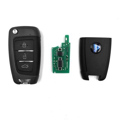 China KEYDIY Remote Key 3 Button B25 Remote Key For Mini Kd KD900 KD900+ URG200 KD-X2 Key Generator HRM-47 for sale