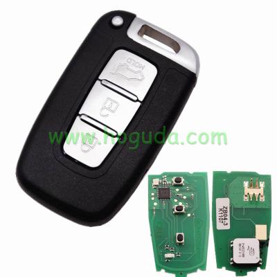 China KEYDIY Remote Key 3 Button ZB04-3 Smart Key For KD900 URG200 KD-X2 Car Key HRM-ZB02A for sale