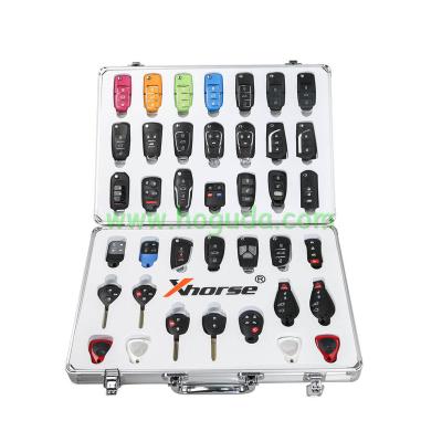 China For Xhorse Universal Remote Keys English Version Packages 39 Pieces For VVDI2 Or VVDI Main Tool VVDI-RH-01 for sale