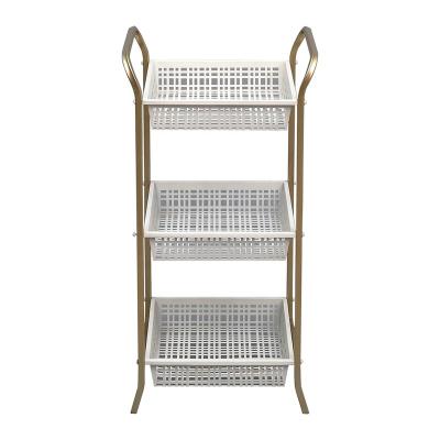 China Multifunctional Kitchen Shelf Household Hot Products Dish Drying Steel Rack Kitchen Shelf Rack for sale