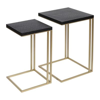 China Contemporary Small Furniture Side Table Corner End Coffee Table Set Living Room for sale