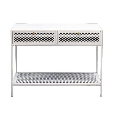 China Contemporary Living Room Console Table Furniture With Shelf Sofa Table Hallway Entrance Foyer Console Tables With Drawer for sale